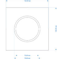 Платформа для установки светильников KZ-2-7 DesignLed 00-00022871_SW