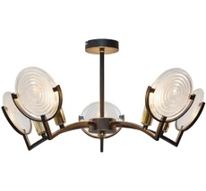 Потолочная люстра Toplight Roxana TL1194X-05BK