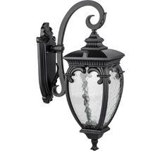 Настенный фонарь уличный IP44 Oasis Light 86202 Bl_OL