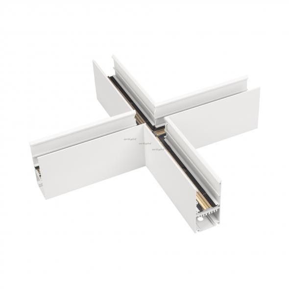 Коннектор крестовой MAG-CON-4592-X90 (WH) 026914_ARL