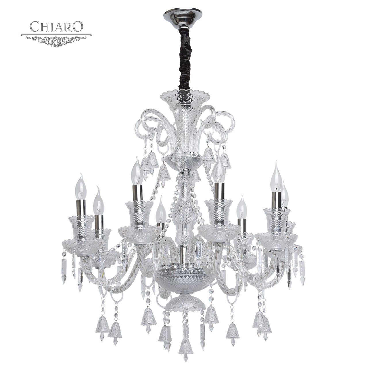 

Хрустальная люстра Chiaro 313012508, 313012508
