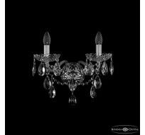 Бра Bohemia Ivele Crystal 1415B/2/165/XL Ni_BI