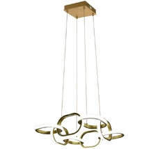 Подвесной светильник светодиодный Imex PLC-7047-8-P_IM