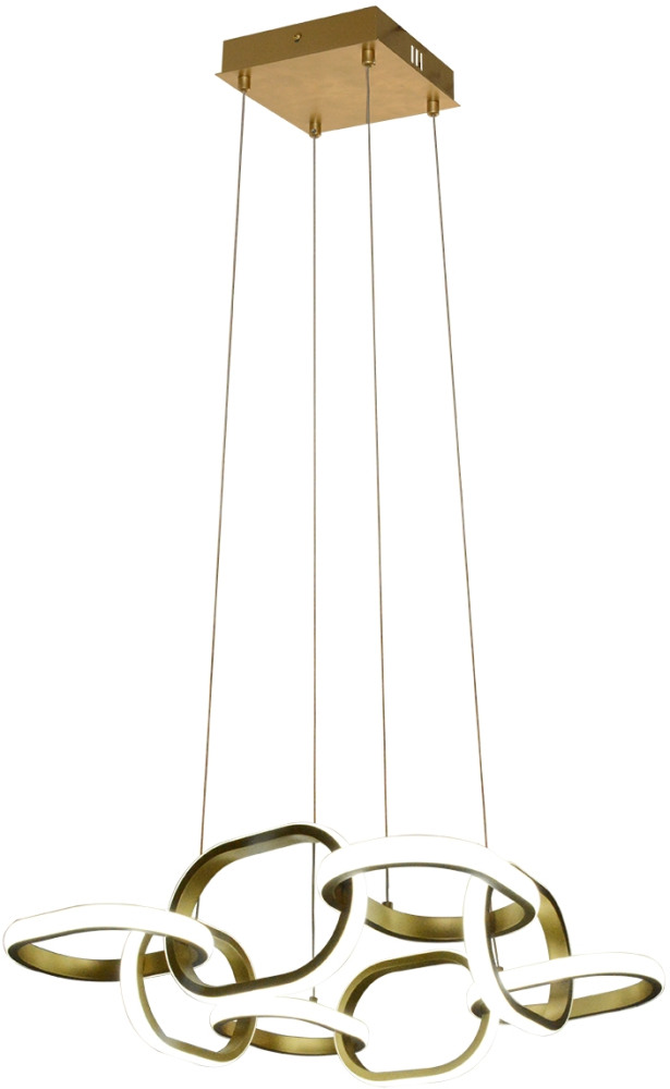 Подвесной светильник светодиодный Imex PLC-7047-8-P_IM