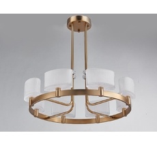 Потолочная люстра NewPort 4338/PL gold_NP