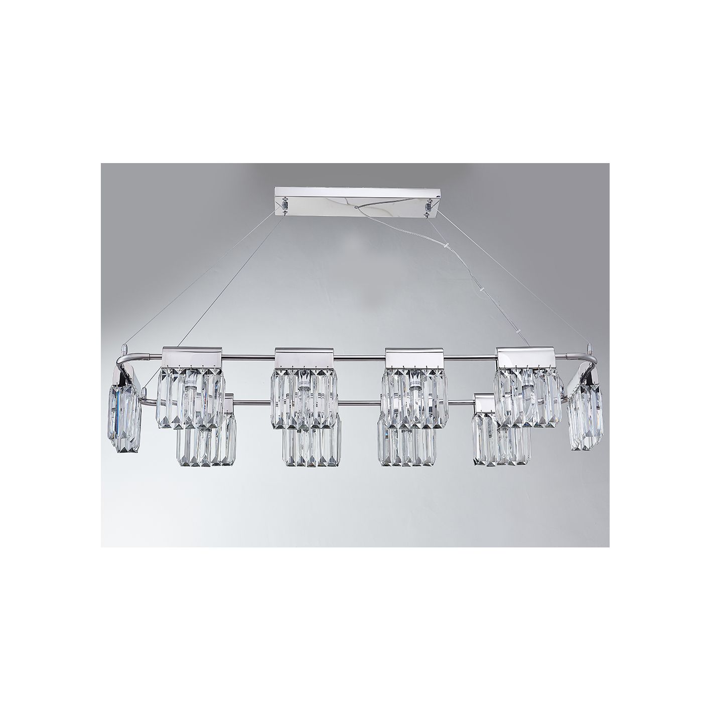 

Подвесная люстра NewPort 4210/C chrome, 4210/C chrome