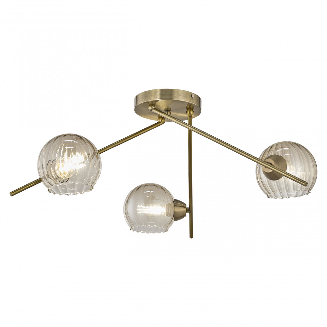 

Потолочная люстра Arte Milano Amalfi 322307/3 AB, 322307/3 AB