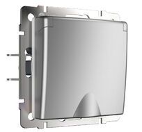 Розетка с заземлением, шторками и защитной крышкой Werkel a050889_WR