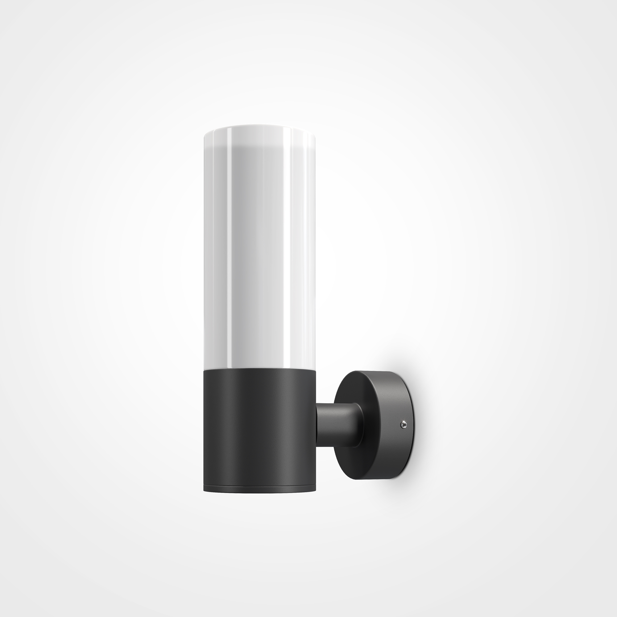 Уличный настенный светильник Willis O418WL-01B_MY