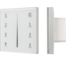 Панель Sens SMART-P29-DIM White (230V, 4 зоны, 2.4G) ( Arlight 027103_ARL