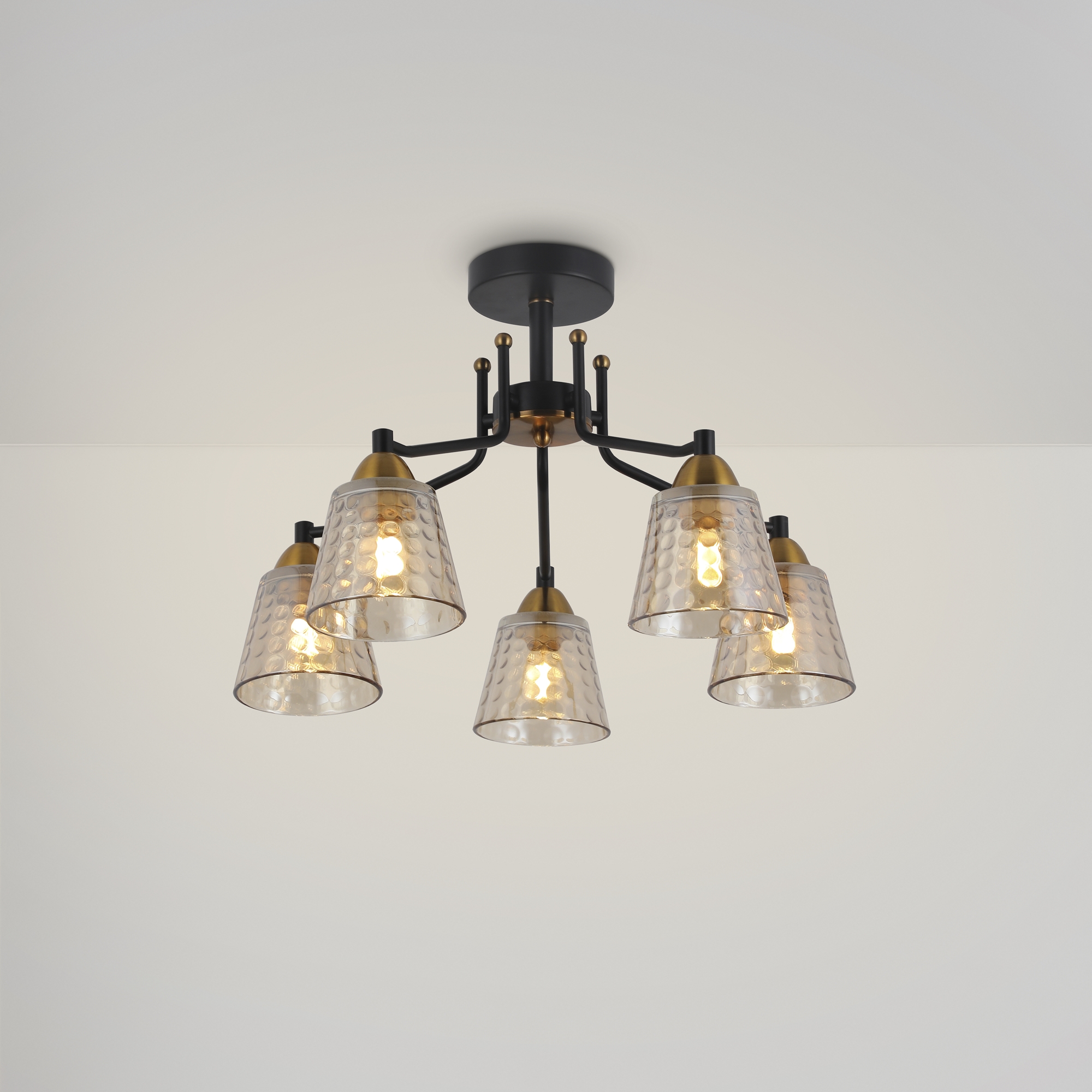 Потолочная люстра Freya Capella FR4017PL-05BBZ_MY