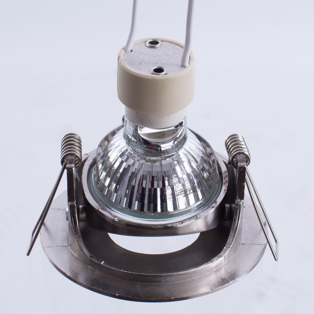 Точечный светильник ArteLamp Врезной Cromo A3219PL-1SS