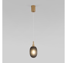 Подвесной светильник со стеклянным плафоном Pineapple Eurosvet a066524_EU