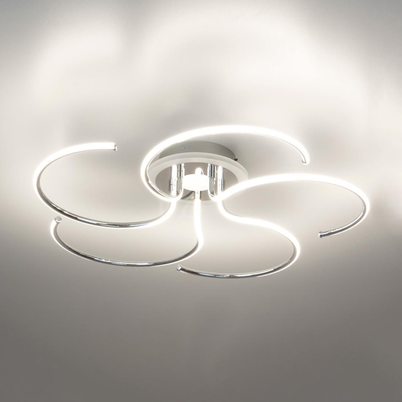 Потолочная люстра с пультом Citilux Джемини CL229251E