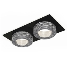 Комплект встраиваемого светильника с композитным хрусталем XC XC7636020_AMB