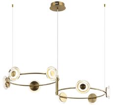 Подвесной светодиодный светильник Omnilux OML-51203-08