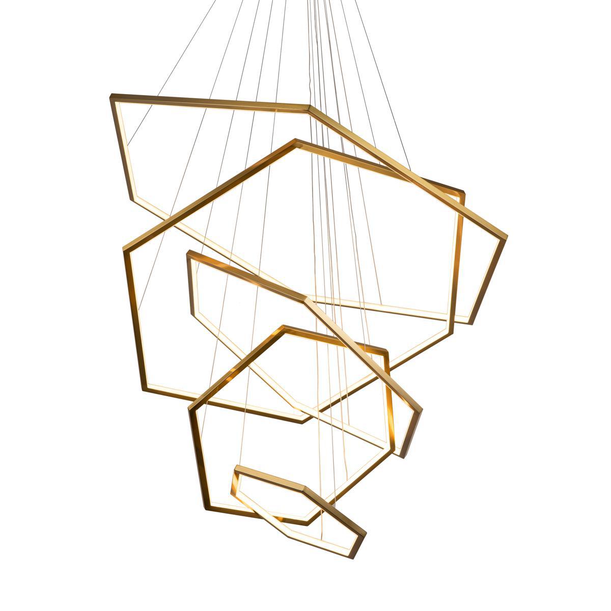 Подвесная люстра Loft IT Ring 10016/5_LF