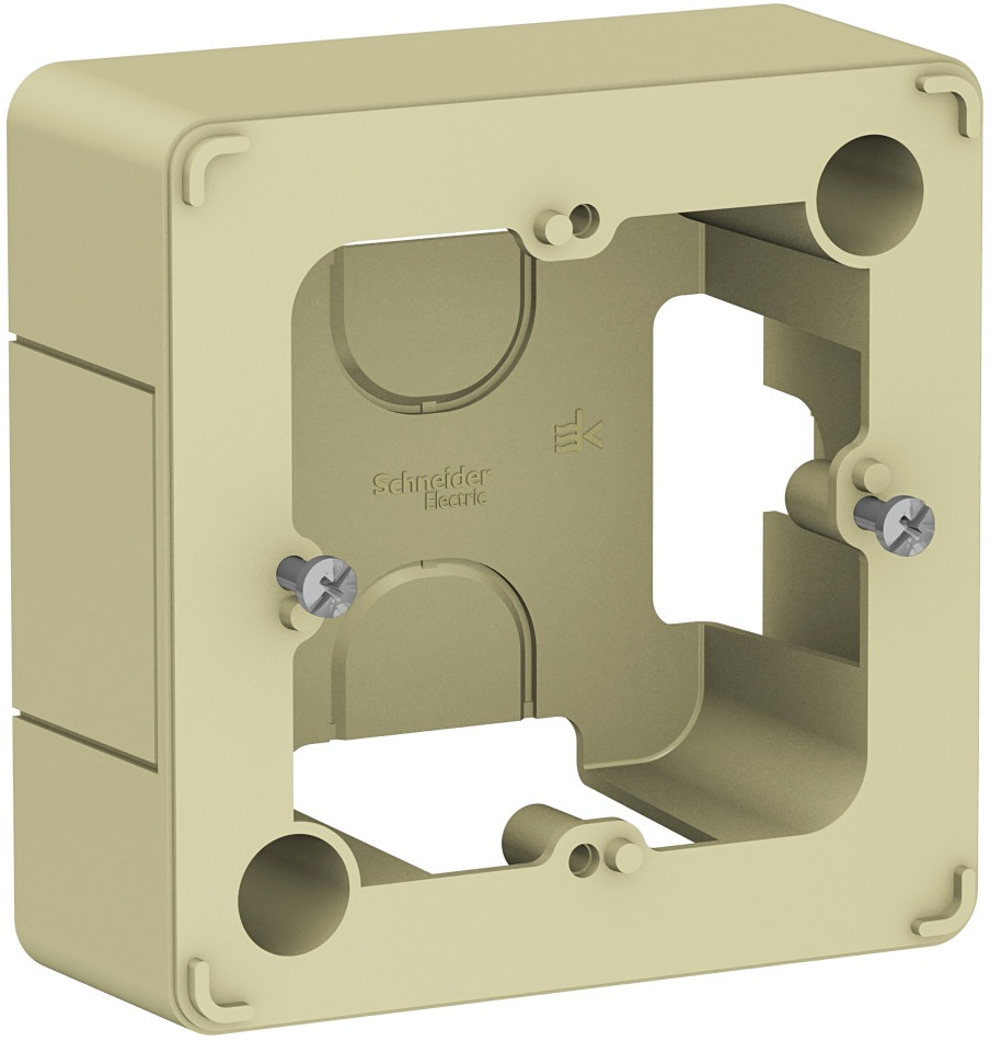 Коробка монтажная (бежевый) Systeme Electric BLNPK000017