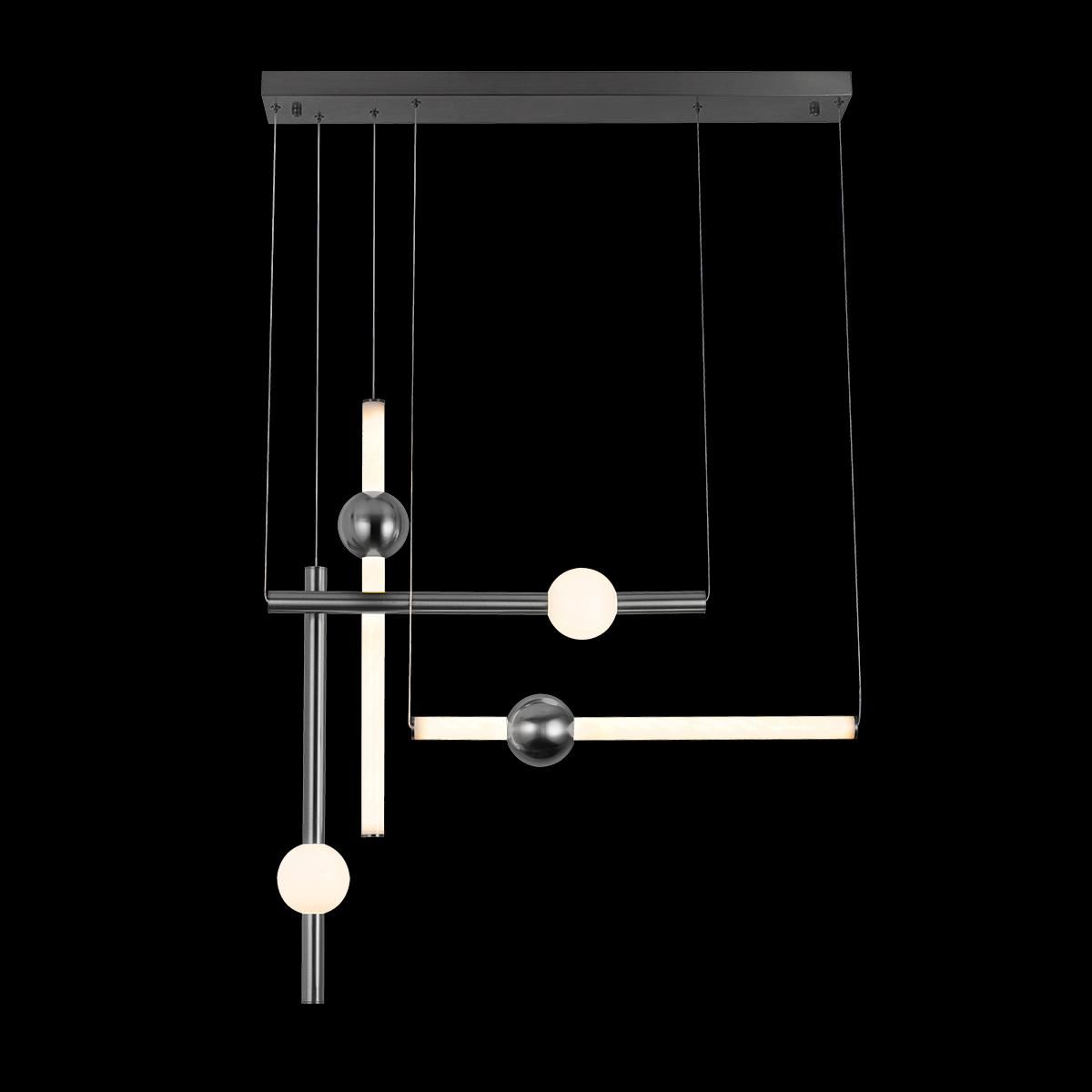 Подвесная люстра Loft IT Crescent 5053-F_LF