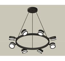 Подвесная люстра Ambrella light Traditional DIY XB9198200_AMB