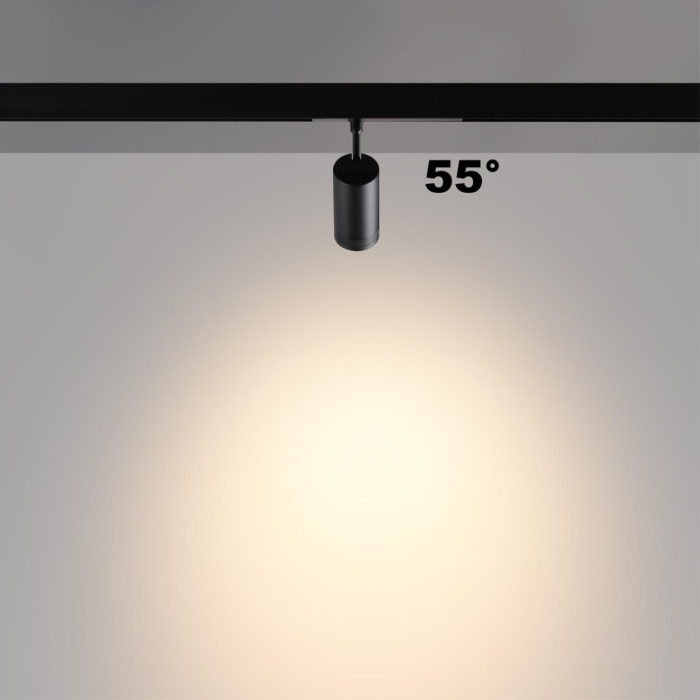 Трековый светодиодный светильник с переключателем цветовой темперетуры NOVOTECH VECTOR 359961
