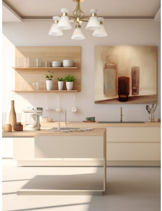 Потолочная люстра De City Дэла 635016005_MW