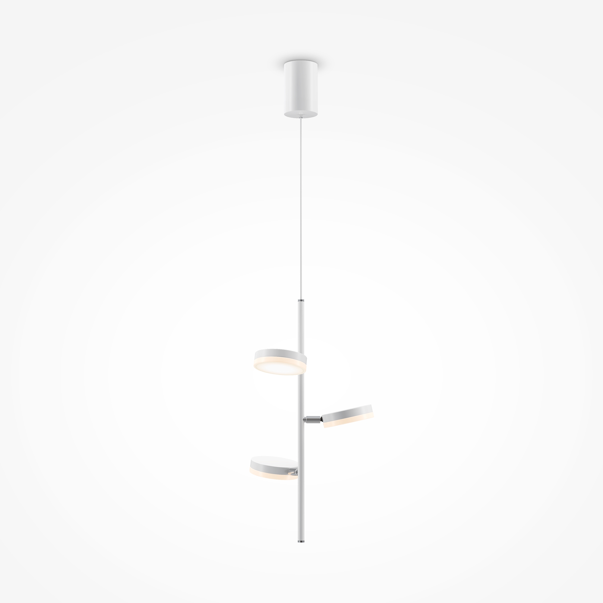 Подвесная люстра Maytoni Fad MOD070PL-L18WK_MY