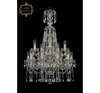 Хрустальная люстра Bohemia Art Classic 11.12.10+5.195.2d.XL-85.Gd.Sp_BI