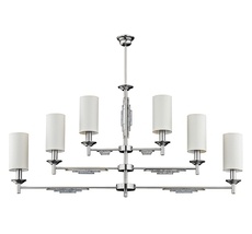 Потолочная люстра Kutek FEL-ZWL-6(BN/A)