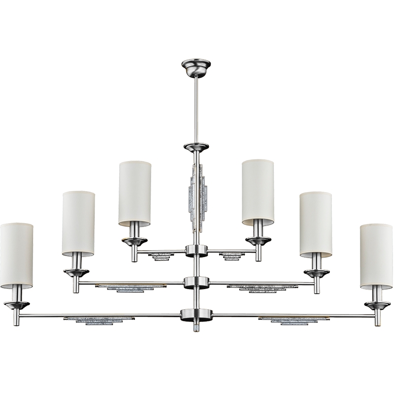 Потолочная люстра Kutek FEL-ZWL-6(BN/A)