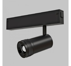 Трековый светильник светодиодный однофазный 220В, 7Вт, черный IL.0050.6004-7-BK Imex IL.0050.6004-7-BK_IM