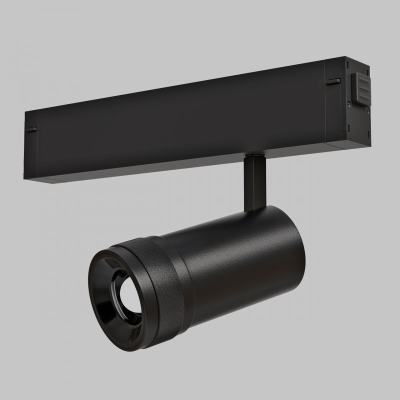 Трековый светильник светодиодный однофазный 220В, 7Вт, черный IL.0050.6004-7-BK Imex IL.0050.6004-7-BK_IM