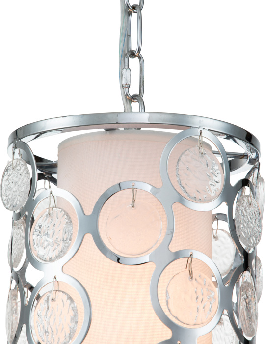 Подвесной светильник (13010/1P Nickel) Indigo V000212