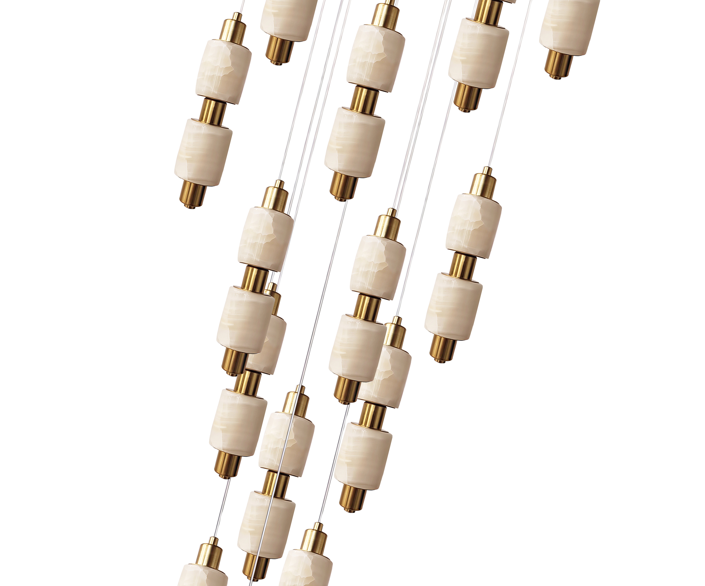 Каскадная люстра Kink Light Алос 07526-15A,36_KL