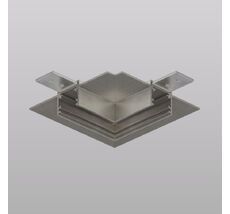 Соединитель для шинопровода Denkirs SHINE HIDE TR5705-DN