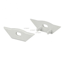 Заглушка 1 шт. для ALU-CORNER с отверстием 014903_ARL