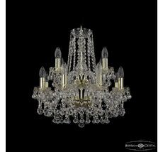 Хрустальная люстра Bohemia Ivele Crystal 1409/8+4/160/2d G_BI