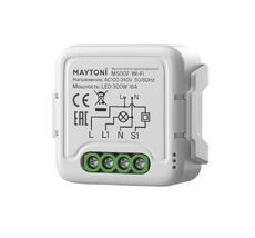 Wi-Fi выключатель одноканальный 250Вт Maytoni MS007_MY