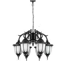 Уличный светильник подвесной IP44 Oasis Light 92170/6/16L Bl_OL