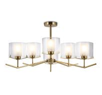 Подвесная люстра на штанге Ambrella Light HIGH LIGHT Modern LH57008_AMB