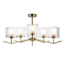 Подвесная люстра на штанге Ambrella Light HIGH LIGHT Modern LH57008_AMB