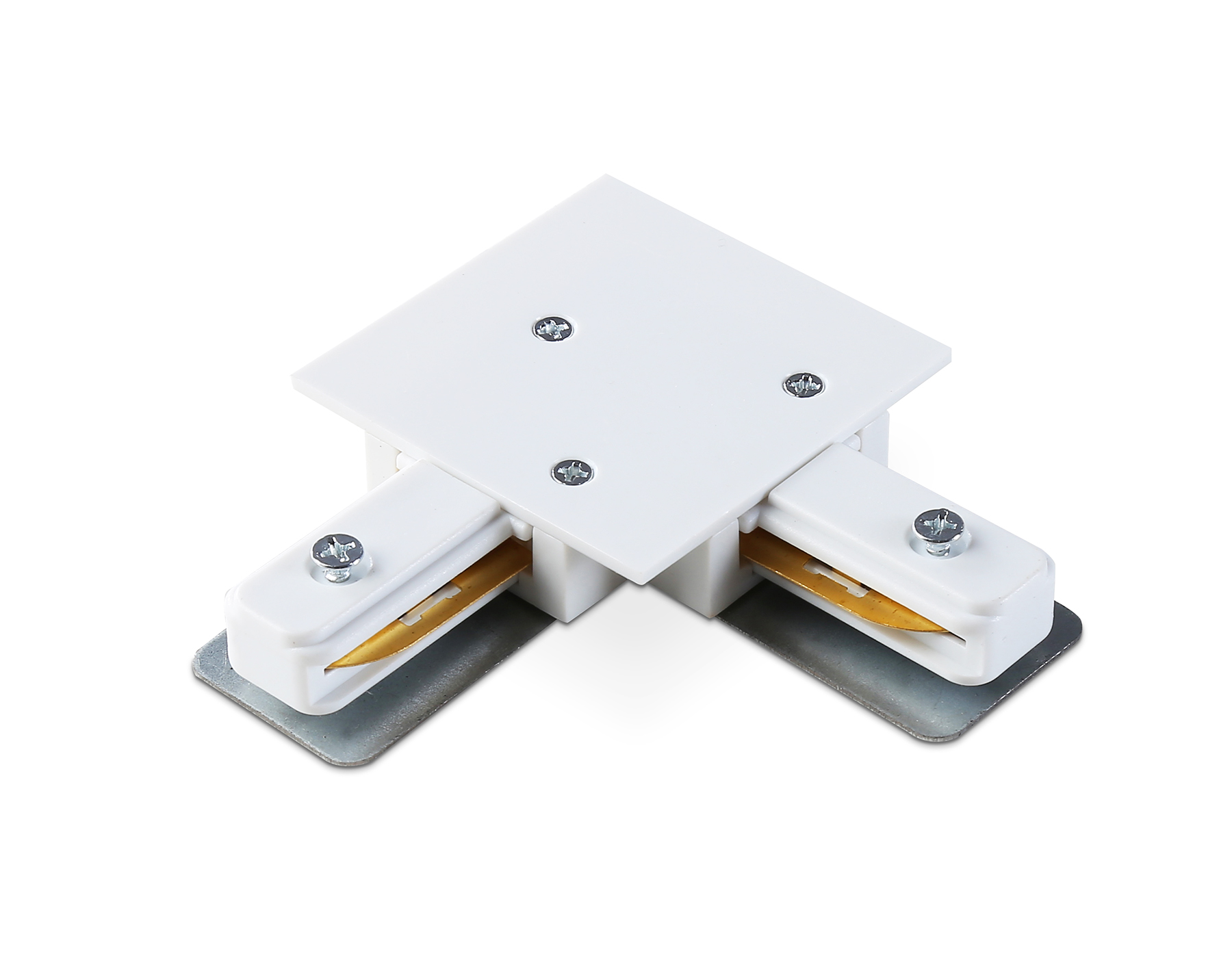 Коннектор питания угловой для шинопровода Standard 220V Ambrella Light TRACK SYSTEM GL7165_AMB