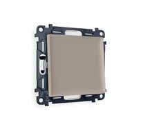 Выключатель одноклавишный Ambrella Volt ALFA QUANT MA361010_AMB