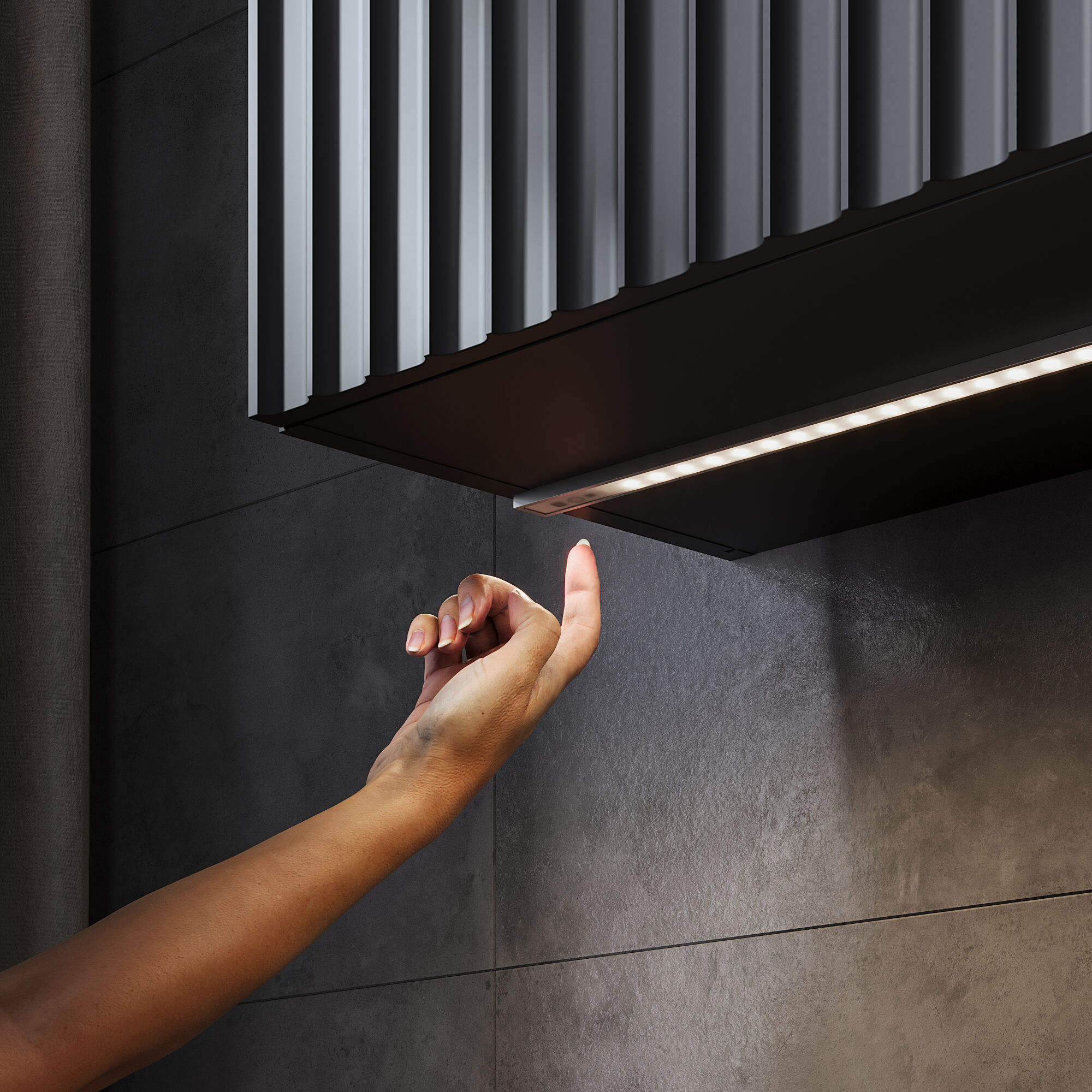 Выключатель с датчиком касания с функцией диммирования Elektrostandard a067100_ES