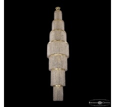 Хрустальная люстра Bohemia Ivele Crystal 8341 83711/50IV-220 G_BI