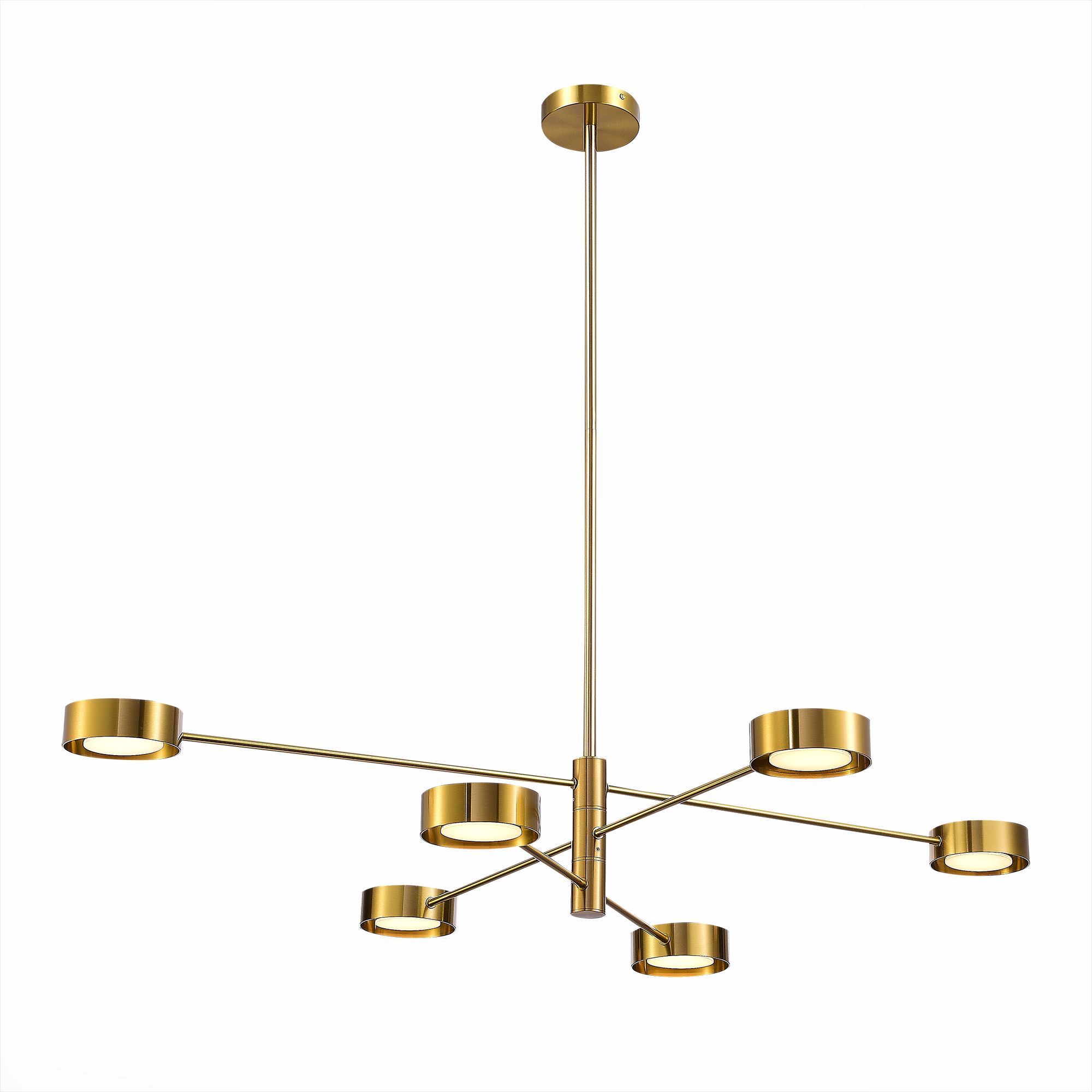 

Подвесная люстра ST Luce на штанге VICO SL6504.302.06, SL6504.302.06