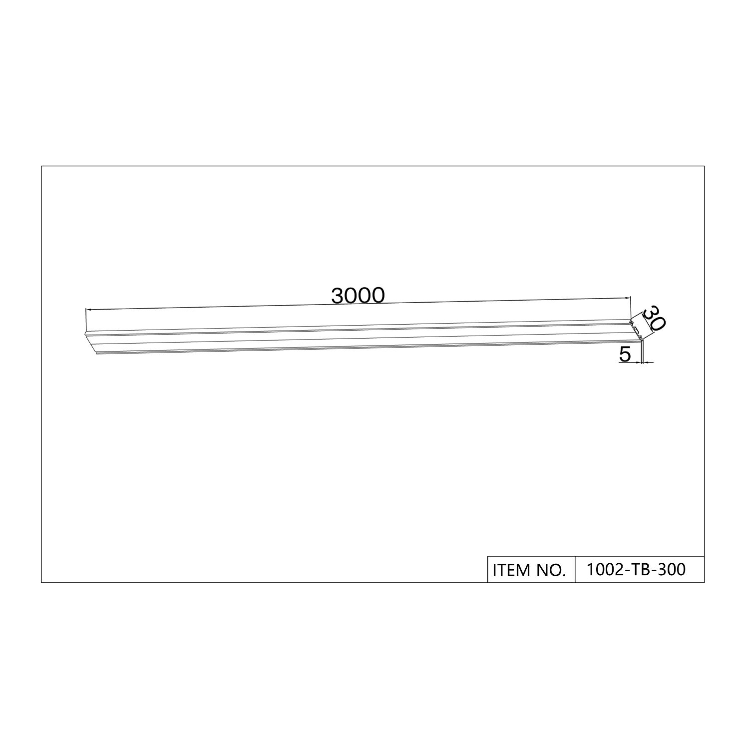 шинопровод Favourite Unika 1002-TB-300
