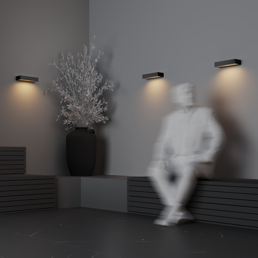 Настенный светильник (бра) Maytoni Outdoor Lot O428WL-L10GF3K_MY