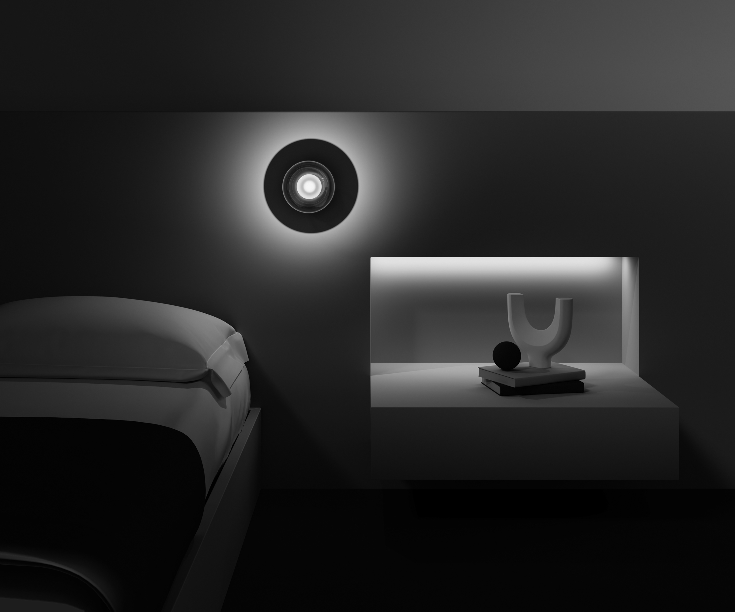 Настенный светильник Maytoni Basic form MOD521WL-01G1_MY