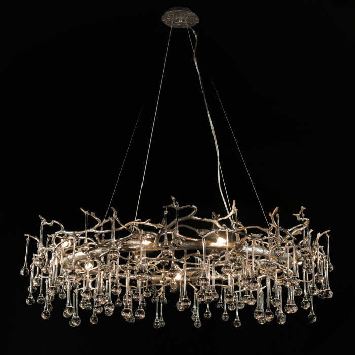 Подвесная люстра Loft IT Bijout 10068/1000 SG_LF